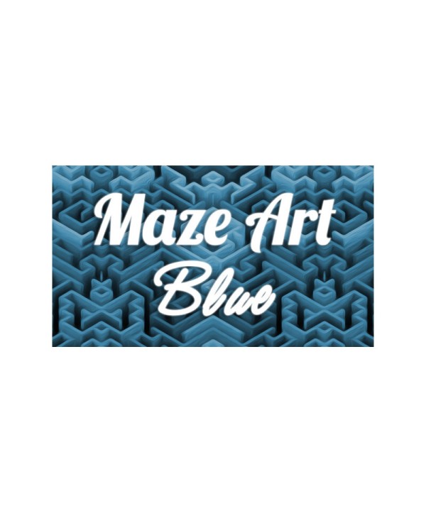 Maze Art: Blue Steam Key GLOBAL